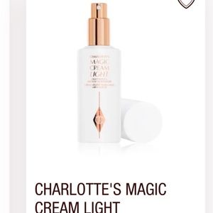 Charlotte Tilbury magic cream light